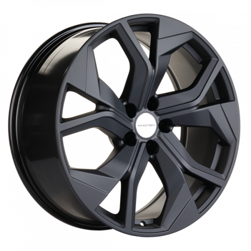 Khomen 2006 8,5x20 5*112 Et:20 Dia:66,6 Black matt Khomen 2006 8,5x20 5*112 Et:20 Dia:66,6 Black matt
