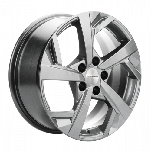 Khomen 1712 7x17 5*114,3 Et:40 Dia:66,1 Gray