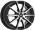 ALCASTA M53 6x15 5*100 Et:38 Dia:57,1 BKF