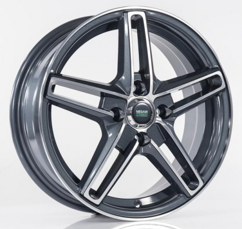 Megami MGM-17FF 7x17 5*108 Et:33 Dia:60,1 gmf Megami MGM-17FF 7x17 5*108 Et:33 Dia:60,1 gmf