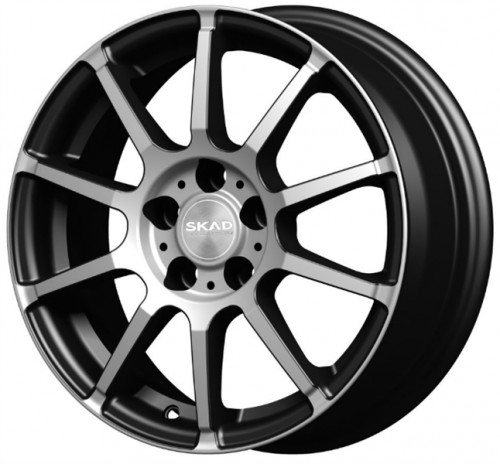Скад Акита 6x15 5*100 Et:38 Dia:57,1 алмаз Скад Акита 6x15 5*100 Et:38 Dia:57,1 алмаз
