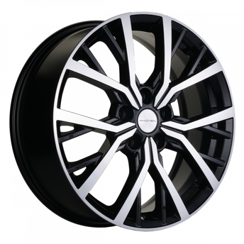 Khomen 1806 7x18 5*114,3 Et:45 Dia:60,1 BLACK-FP Khomen 1806 7x18 5*114,3 Et:45 Dia:60,1 BLACK-FP