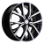 Khomen 1806 7x18 5*114,3 Et:45 Dia:60,1 BLACK-FP Khomen 1806 7x18 5*114,3 Et:45 Dia:60,1 BLACK-FP