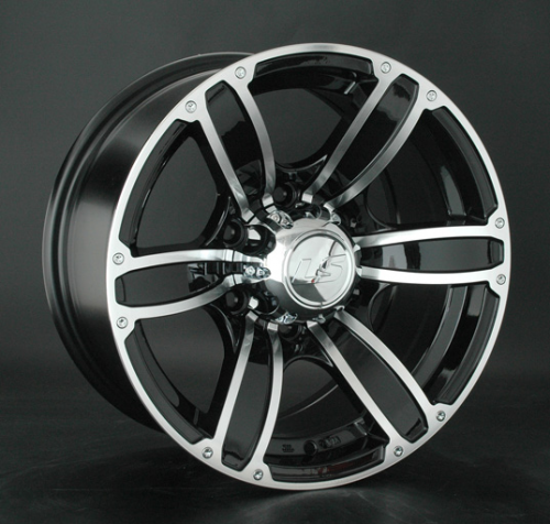 LS wheels LS 766 8x16 6*139,7 Et:10 Dia:107,6 BKF LS wheels LS 766 8x16 6*139,7 Et:10 Dia:107,6 BKF