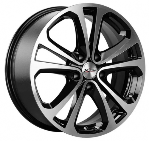 X'trike X-113M 7x17 5*114,3 Et:45 Dia:60,1 BK/FP X'trike X-113M 7x17 5*114,3 Et:45 Dia:60,1 BK/FP