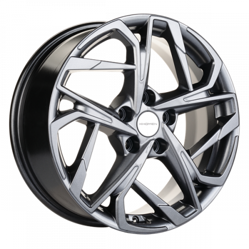 Khomen 1716 7x17 5*114,3 Et:40 Dia:66,1 GRAY Khomen 1716 7x17 5*114,3 Et:40 Dia:66,1 GRAY