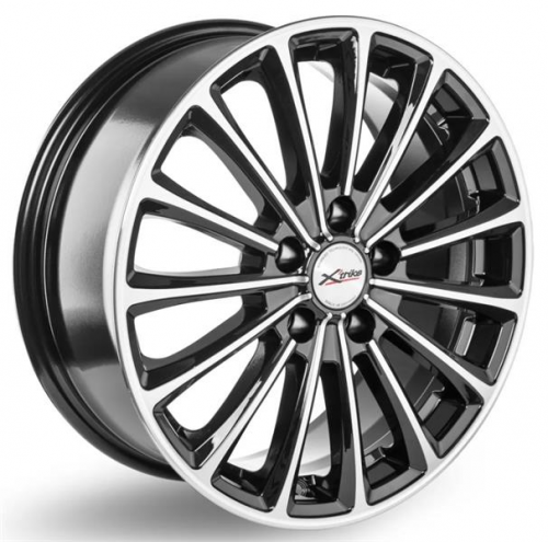 X'trike X-136 7x17 5*114,3 Et:35 Dia:67,1 BK/FP