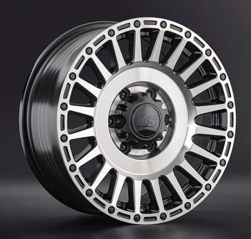 LS wheels FlowForming RC95 8x17 6*139,7 Et:36 Dia:100,1 BKSF