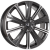 Premium Series КР013 7x19 5*108 Et:36 Dia:65,1 Diamond quartz
