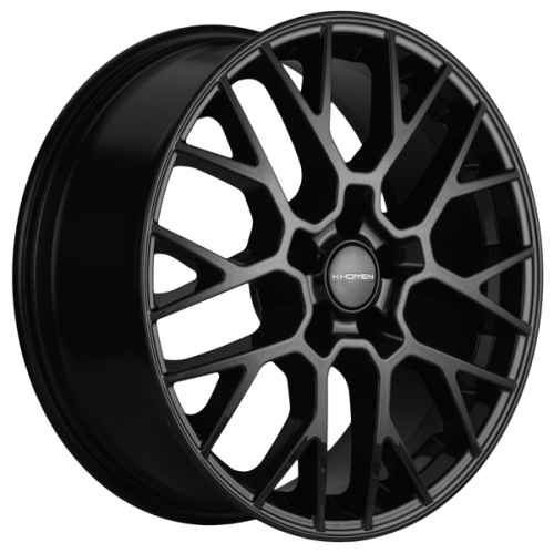 Khomen KHW1818 7x18 5*114,3 Et:45 Dia:67,1 Black Khomen KHW1818 7x18 5*114,3 Et:45 Dia:67,1 Black