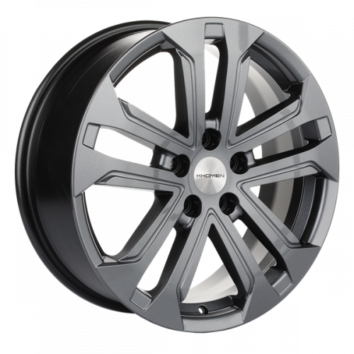 Khomen 1803 7x18 5*114,3 Et:50 Dia:67,1 GRAY Khomen 1803 7x18 5*114,3 Et:50 Dia:67,1 GRAY