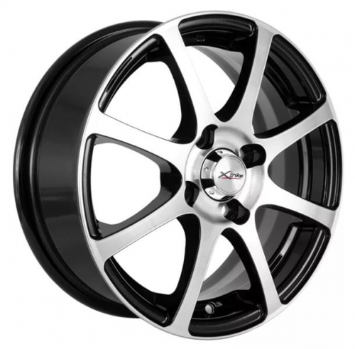 X'trike X-114М 5,5x14 4*98 Et:35 Dia:58,6 BK/FP X'trike X-114М 5,5x14 4*98 Et:35 Dia:58,6 BK/FP