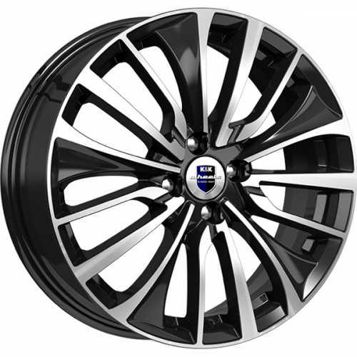 K&K Flanker 6,5x17 4*100 Et:45 Dia:67,1 Алмаз чёрный