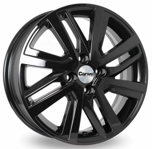 Carwel Таймыр 6x16 4*100 Et:41 Dia:60,1 BL Carwel Таймыр 6x16 4*100 Et:41 Dia:60,1 BL