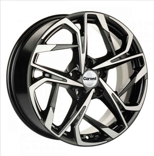 Carwel Цаган 1716 7x17 5*110 Et:46 Dia:63,3 ABT Carwel Цаган 1716 7x17 5*110 Et:46 Dia:63,3 ABT