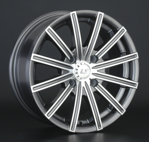 LS wheels LS312 7,5x17 5*100 Et:45 Dia:73,1 GMF LS wheels LS312 7,5x17 5*100 Et:45 Dia:73,1 GMF