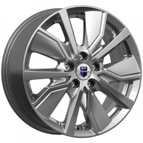 K&K Гамбит 6,5x16 5*105 Et:38 Dia:56,6 дарк платинум K&K Гамбит 6,5x16 5*105 Et:38 Dia:56,6 дарк платинум