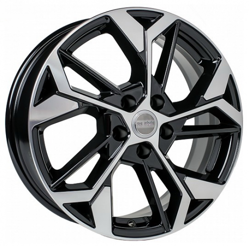K&K КС1062 6,5x17 5*114,3 Et:50 Dia:54,1 алмаз чёрный