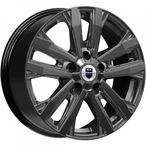 K&K Мичиган 8x18 5*130 Et:43 Dia:84,1 Кварц K&K Мичиган 8x18 5*130 Et:43 Dia:84,1 Кварц