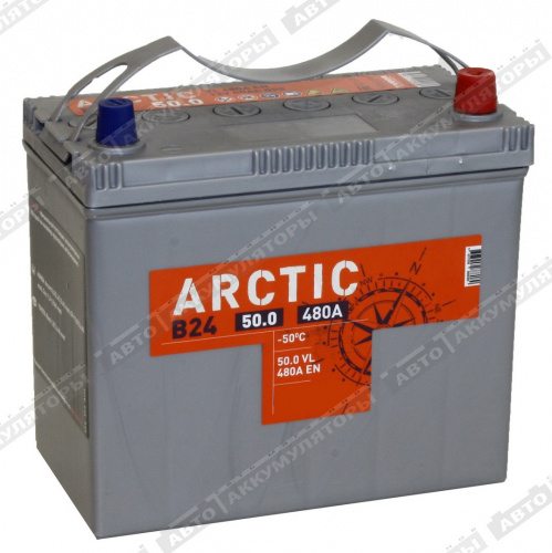 АКБ Titan Arctic AsiaSilver 50 Ач о/п 6СТ-50.0 VL