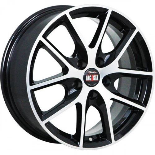 ALCASTA M59 6,5x16 5*105 Et:38 Dia:56,6 bkf ALCASTA M59 6,5x16 5*105 Et:38 Dia:56,6 bkf