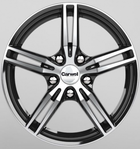 Carwel Баруй 6,5x16 5*114,3 Et:40 Dia:66,1 AB Carwel Баруй 6,5x16 5*114,3 Et:40 Dia:66,1 AB