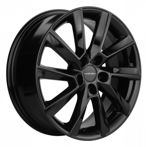 Khomen 1604 6x16 5*100 Et:38 Dia:57,1 Black Khomen 1604 6x16 5*100 Et:38 Dia:57,1 Black