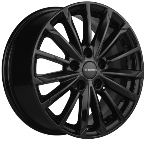 Khomen 1611 6,5x16 5*114,3 Et:40 Dia:66,1 Black