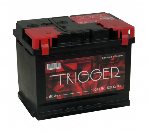 АКБ Trigger 60 Ач 6СТ-60.1 VL