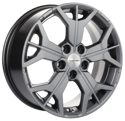 Khomen 1715 7x17 5*114,3 Et:50 Dia:67,1 Gray Khomen 1715 7x17 5*114,3 Et:50 Dia:67,1 Gray
