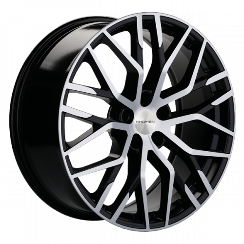 Khomen 2005 8,5x20 5*114,3 Et:35 Dia:60,1 Black-FP