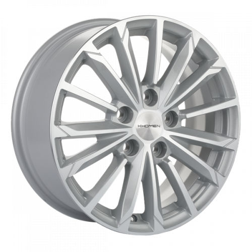Khomen 1611 6,5x16 5*112 Et:50 Dia:57,1 F-SILVER