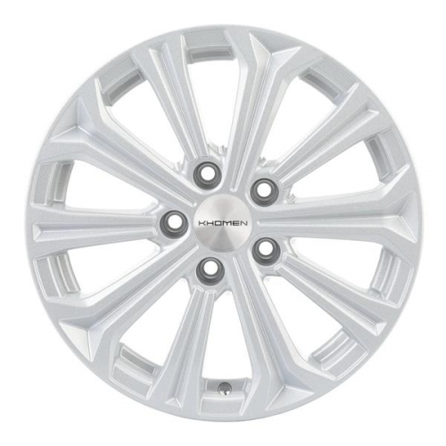 Khomen 1610 6,5x16 5*114,3 Et:41 Dia:67,1 F-Silver Khomen 1610 6,5x16 5*114,3 Et:41 Dia:67,1 F-Silver