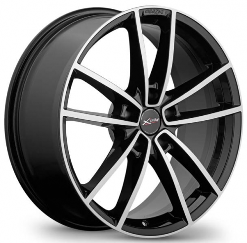 X'trike X-140 7,5x19 5*110 Et:40 Dia:67,1 BK/FP X'trike X-140 7,5x19 5*110 Et:40 Dia:67,1 BK/FP