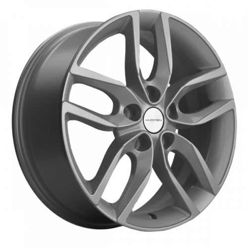 Khomen 1708 6,5x17 5*114,3 Et:45 Dia:67,1 F-Silver