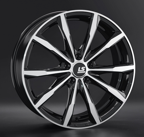 LS wheels FlowForming RC38 8x19 5*114,3 Et:45 Dia:67,1 BKF LS wheels FlowForming RC38 8x19 5*114,3 Et:45 Dia:67,1 BKF