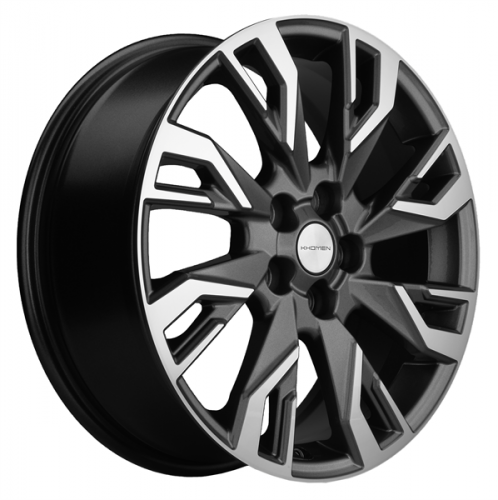 Khomen 1809 7x18 5*108 Et:33 Dia:60,1 GRAY-FP Khomen 1809 7x18 5*108 Et:33 Dia:60,1 GRAY-FP