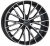 MAK Speciale-D 11,5x22 5*112 Et:40 Dia:66,6 Gloss Black MAK Speciale-D 11,5x22 5*112 Et:40 Dia:66,6 Gloss Black