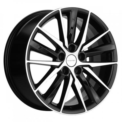 Khomen 1807 8x18 5*114,3 Et:46 Dia:67,1 Black-FP Khomen 1807 8x18 5*114,3 Et:46 Dia:67,1 Black-FP