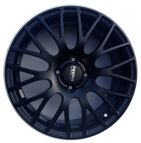 Прома GT 6x15 4*100 Et:48 Dia:54,1 Черный Прома GT 6x15 4*100 Et:48 Dia:54,1 Черный