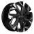 Khomen 1508 6x15 4*98 Et:35 Dia:58,6 Black-FP Khomen 1508 6x15 4*98 Et:35 Dia:58,6 Black-FP