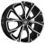 Khomen KHW1907 7,5x19 5*108 Et:33 Dia:60,1 Black-FP Khomen KHW1907 7,5x19 5*108 Et:33 Dia:60,1 Black-FP