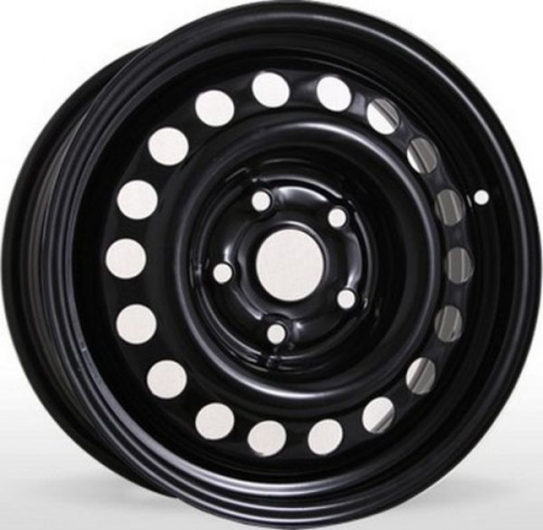 Eurodisk 16012 6,5x16 5*114,3 Et:45 Dia:60,1 Black Eurodisk 16012 6,5x16 5*114,3 Et:45 Dia:60,1 Black