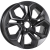 KDW KD1620 6,5x16 4*100 Et:45 Dia:60,1 Matt_Black_Painted