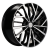 Khomen 1717 7x17 5*114,3 Et:45 Dia:66,1 BLACK-FP