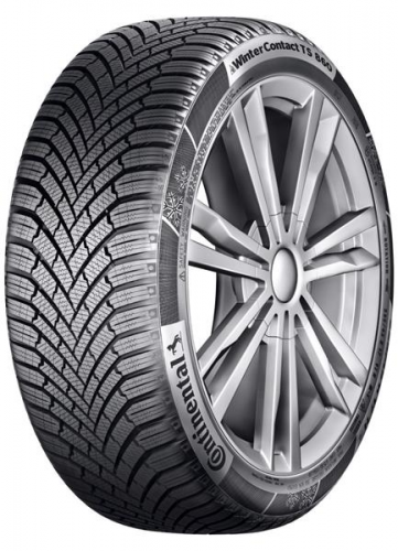 265/40R19 102V Continental ContiWinterContact TS860