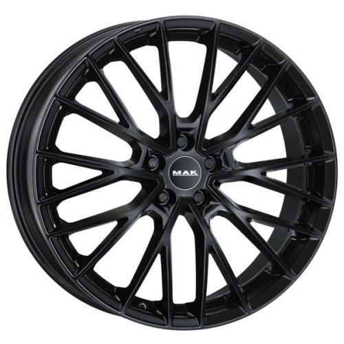 MAK Speciale 8,5x19 5*108 Et:48 Dia:72 Gloss Black MAK Speciale 8,5x19 5*108 Et:48 Dia:72 Gloss Black