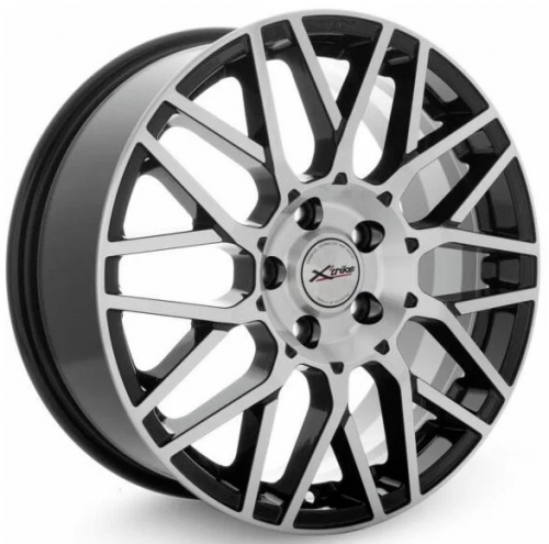 X'trike X-131 7x17 5*114,3 Et:37 Dia:66,6 BK/FP X'trike X-131 7x17 5*114,3 Et:37 Dia:66,6 BK/FP
