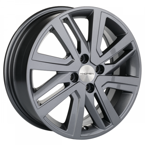 Khomen 1609 6x16 4*100 Et:50 Dia:60,1 GRAY