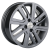 Khomen 1609 6x16 4*100 Et:50 Dia:60,1 GRAY